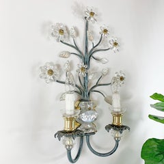 Banci Firenze Murano Flower Wall Sconce