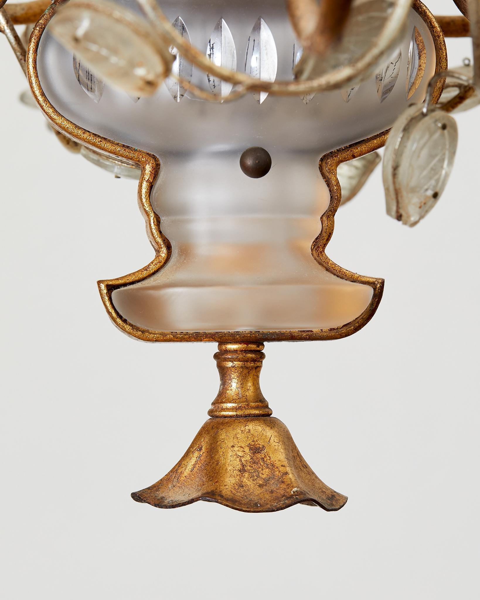 Banci Florenz, Luster, ca. 1970, Italien. im Zustand „Gut“ im Angebot in Nice, Cote d' Azur