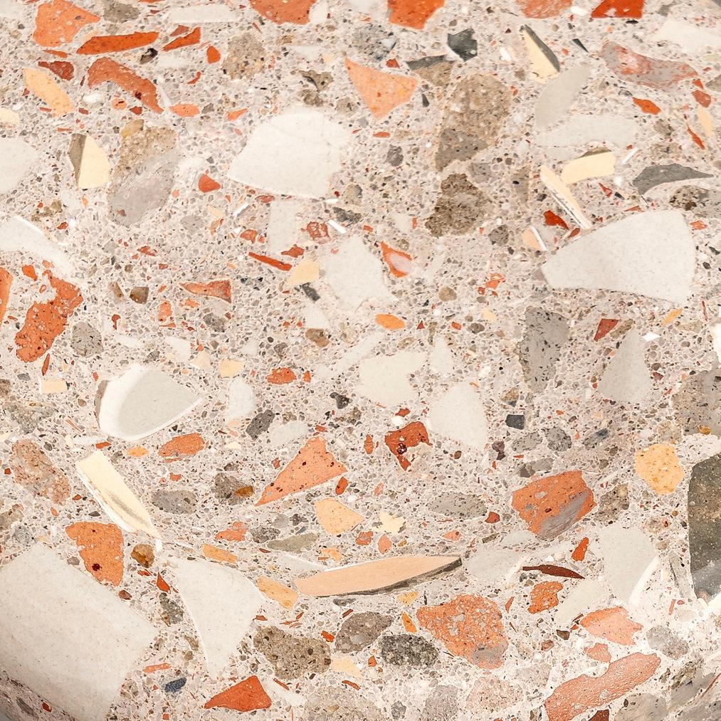 Brut Terrazzo Bench en vente 4