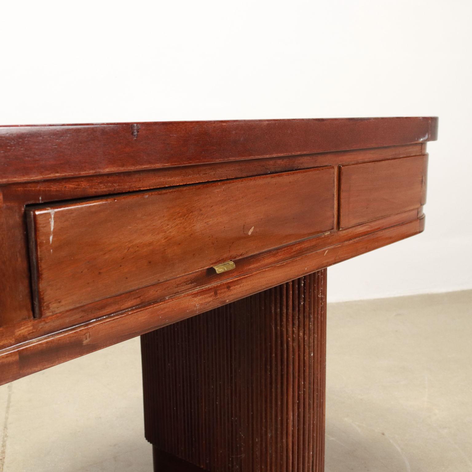 Mahogany Store Counter 50s-60s For Sale