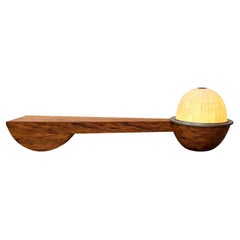 Banco Solar - Panchina scultorea unica nel suo genere con luce integrata