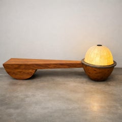 Banco Solar - Panchina scultorea unica nel suo genere con luce integrata