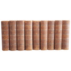 Bancroft Works Livres anciens reliés en cuir Volume 1-10