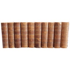 Bancroft Works Leather Bound Books Volume 21-30