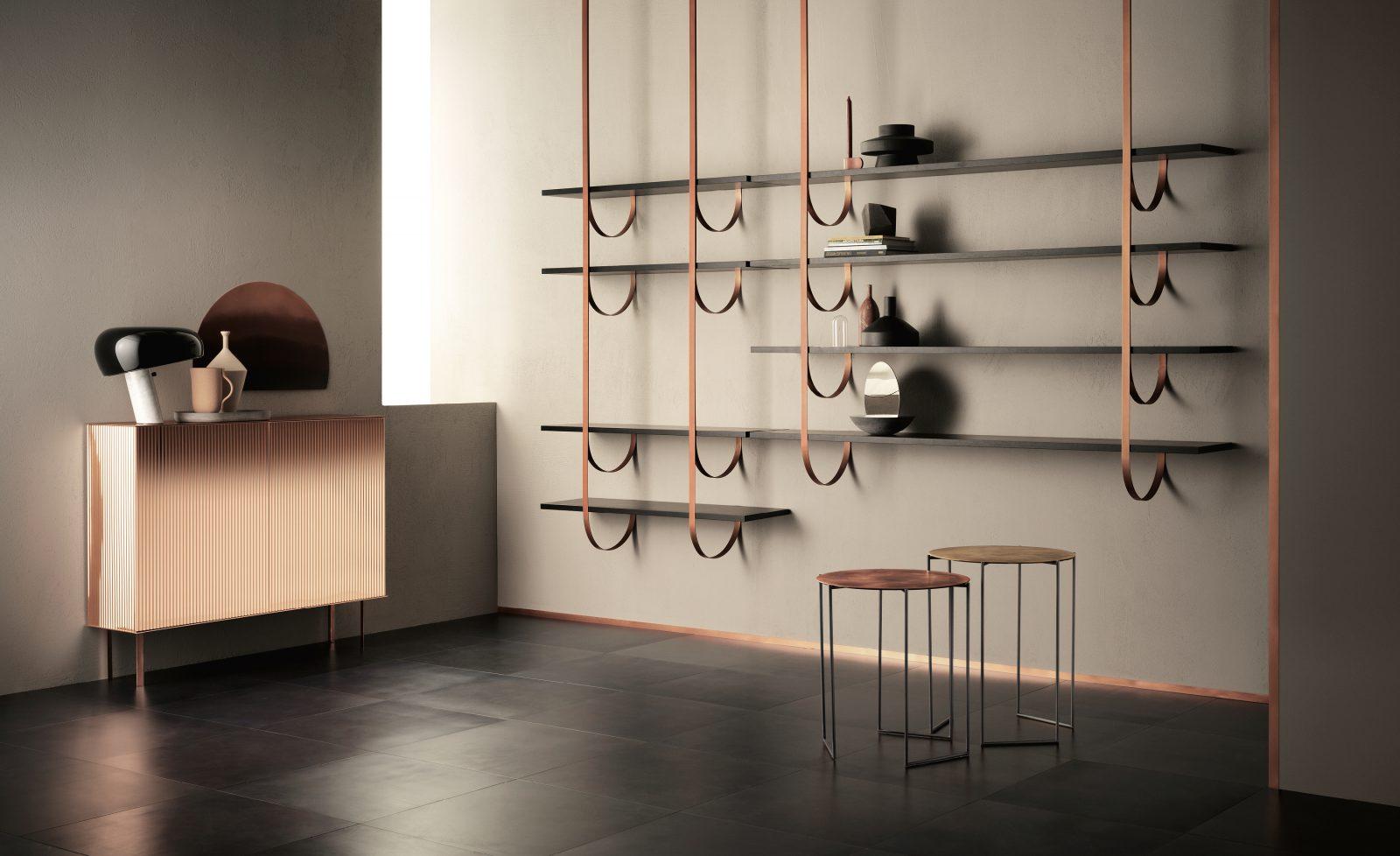 Autre Table d'appoint Band 60 par De Castelli en vente