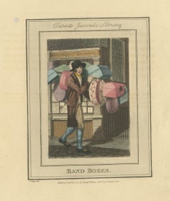 Band Boxes, Tabart's Juvenile Library, Cries of London, 1804