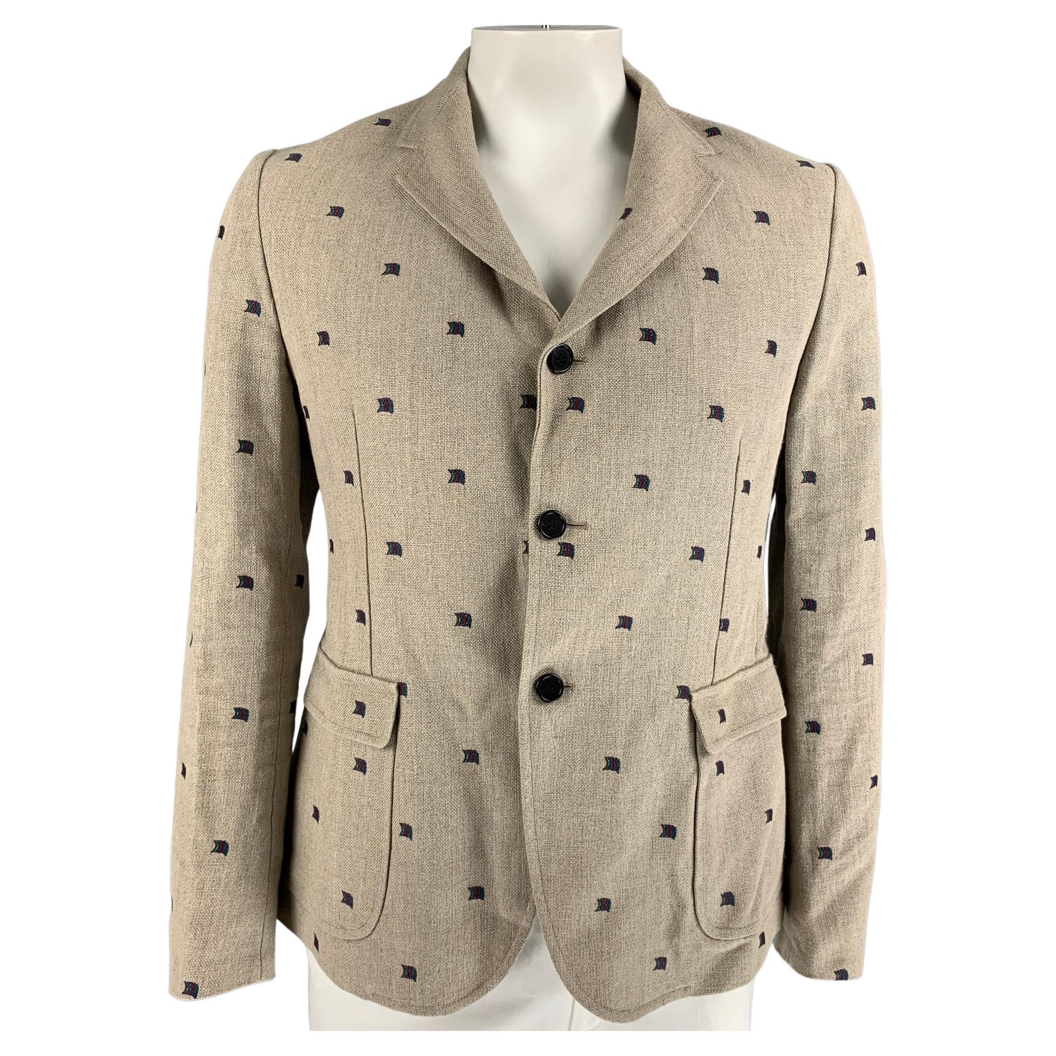 Blazer Femme Boy By Band Of Outsiders - Style Officier/pirate, Taille XS (US 1/EU XS), Couleur Crème - Neuf Sans étiquettes
