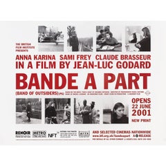 Band of Outsiders R2001 British Quad Film Poster