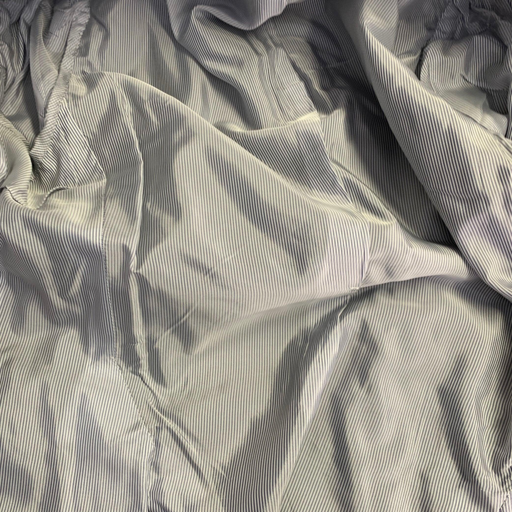 Band Of Outsiders Taille 42 Costume en laine à carreaux gris et noir en vente 5