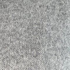 BAND OF OUTSIDERS Size L Grey Virgin Wool Mohair Herringbone Bomber Jacket