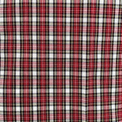BAND OF OUTSIDERS Size L Red White Plaid Cotton Button Down Collar One Pocket Long Sleeve Shirt