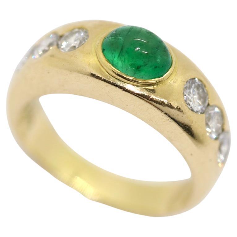 Antique Victorian 18 Karat Gold, Emerald and Enamel Snuff, Poison