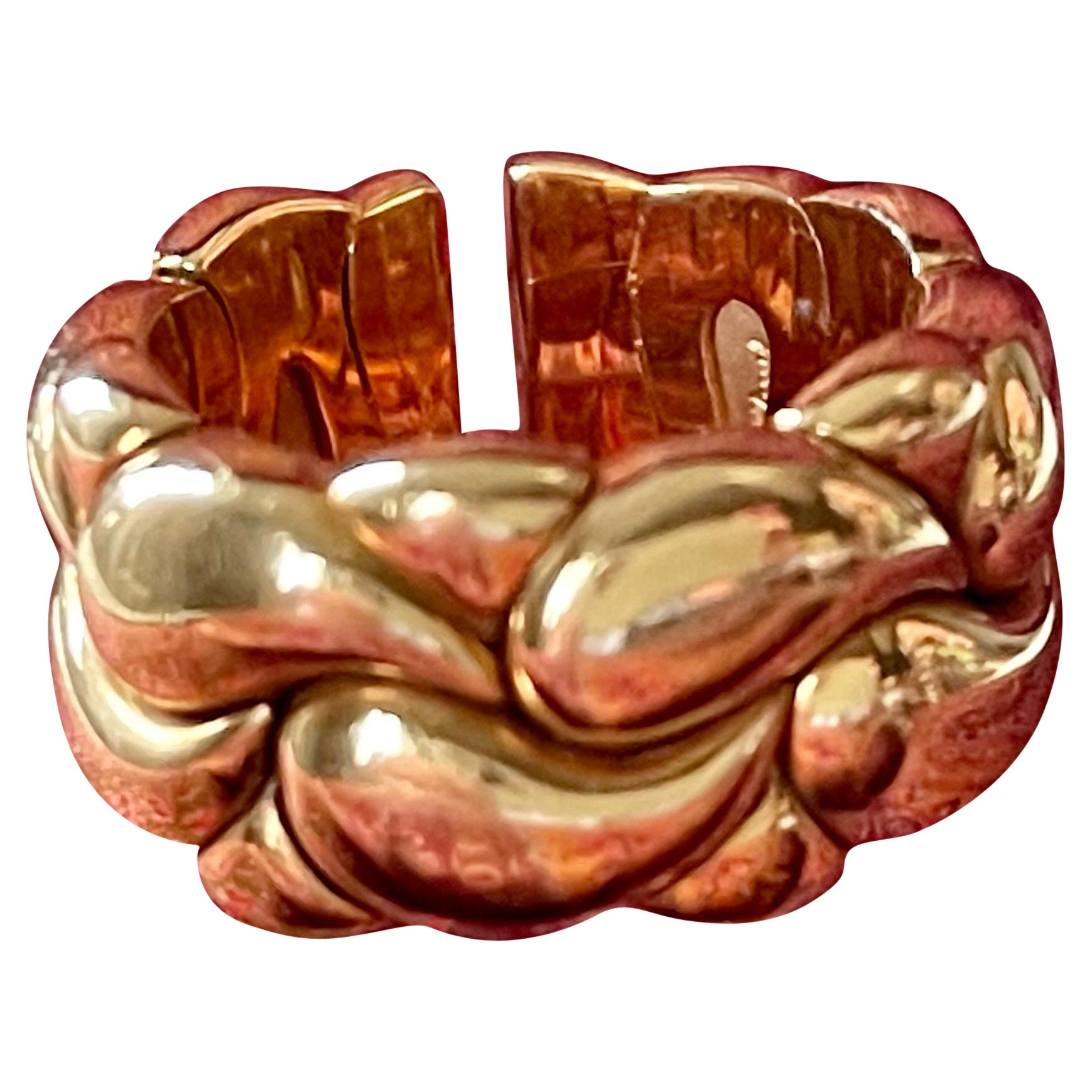 Anillo Chopard 18 K Oro Amarillo Casmir en venta