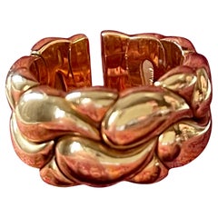 Bandring Chopard 18 K Gelbgold Kasmir