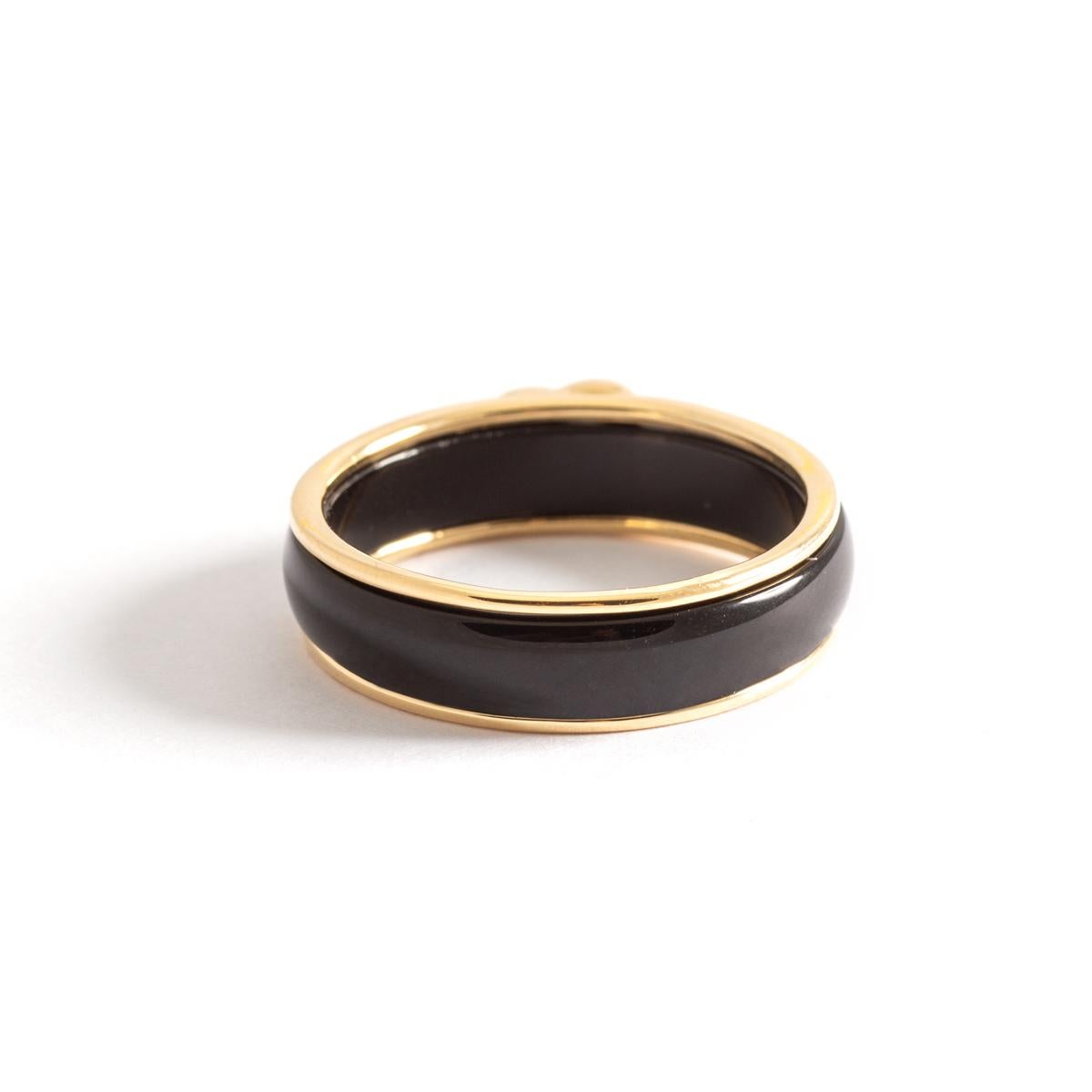 Band Ring Exchangeable Yellow Gold 3