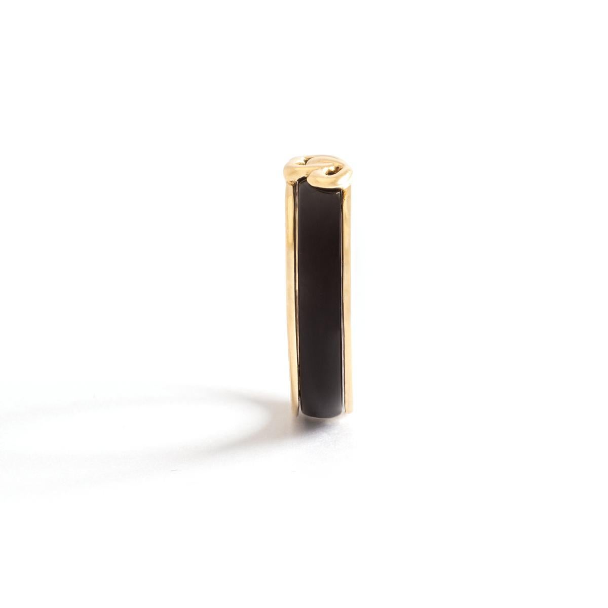 Gelbgold-Ringbandring 6