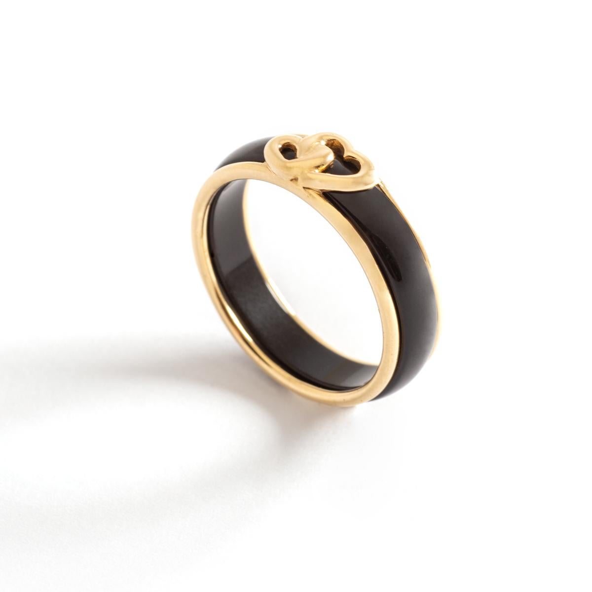 Band Ring Exchangeable Yellow Gold 5