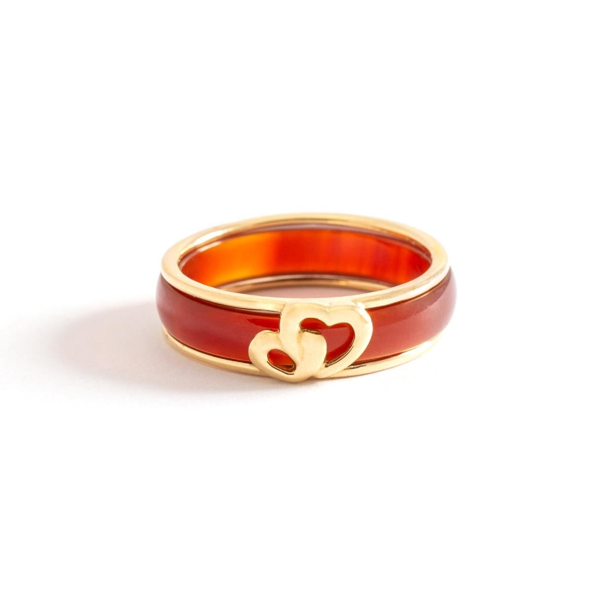 Band Ring Exchangeable Yellow Gold 10