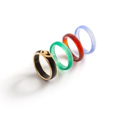 Band Ring Exchangeable Yellow Gold