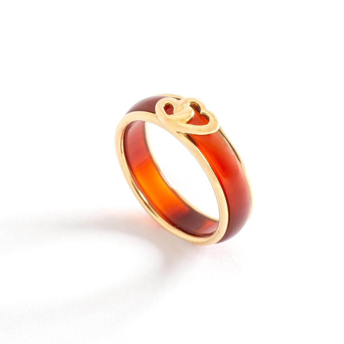 Band Ring Exchangeable Yellow Gold 13