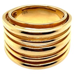 Band Ring in 18 Karat Yellow Gold