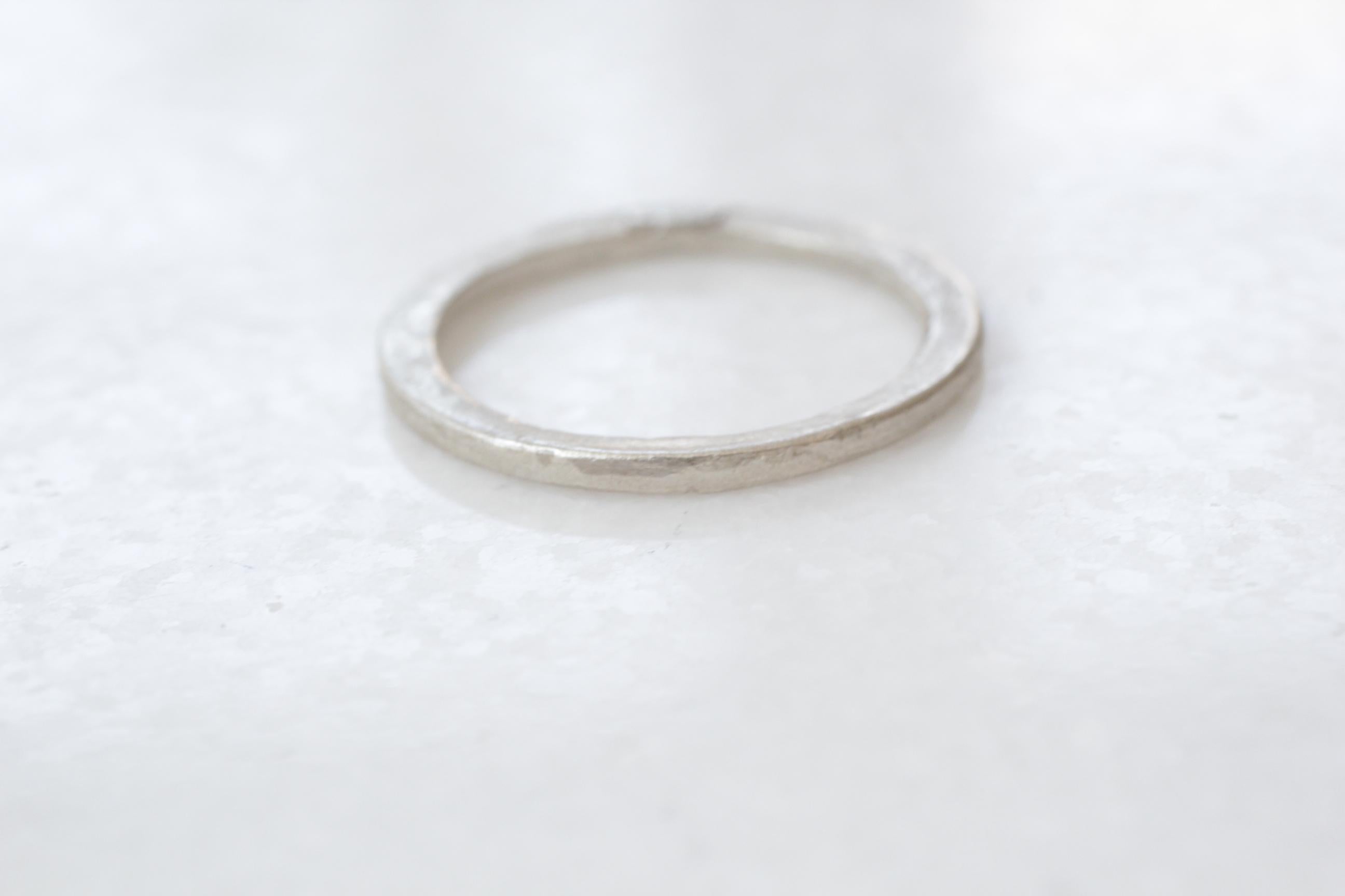 Simplicity Medium Disk contemporary unisex design- 
For sale here is Band Ring in sterling silver. Can be worn as a bridal or wedding ring or a stacking fashion ring. Great as a woman's or a man's ring.

Process: This striking ring is first hand