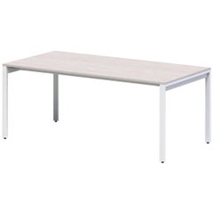 Band Table 72", hite Washed Ash