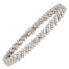 Weißgold-Armband aus 18 Karat Weißgold mit Diamant für sie