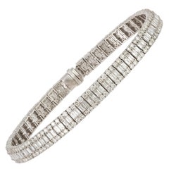Weißgold-Armband aus 18 Karat Weißgold mit Diamant für sie