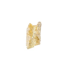 Bandage Textured Midi Ring in 18K Yellow Gold