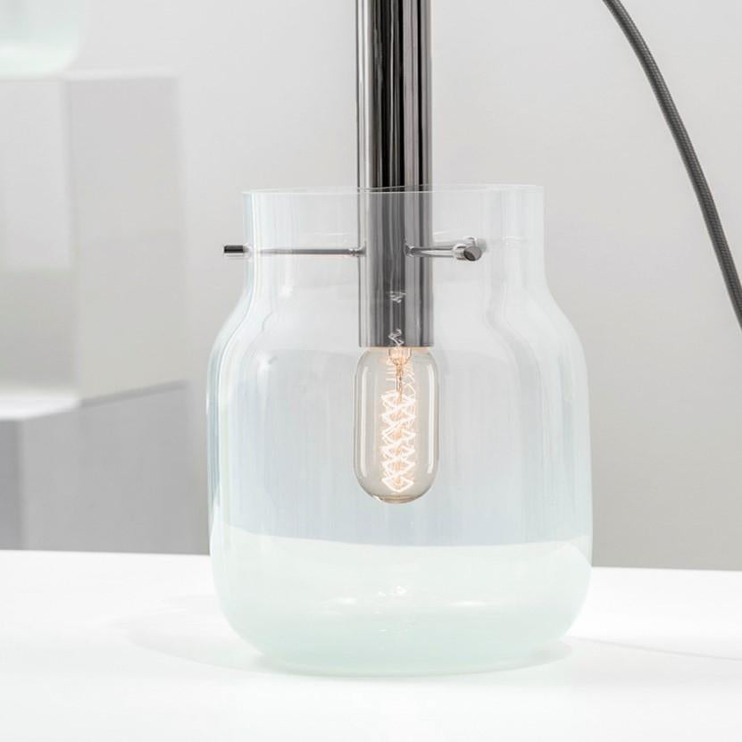 Moderne Lampe de table Bandaska par Dechem Studio en vente