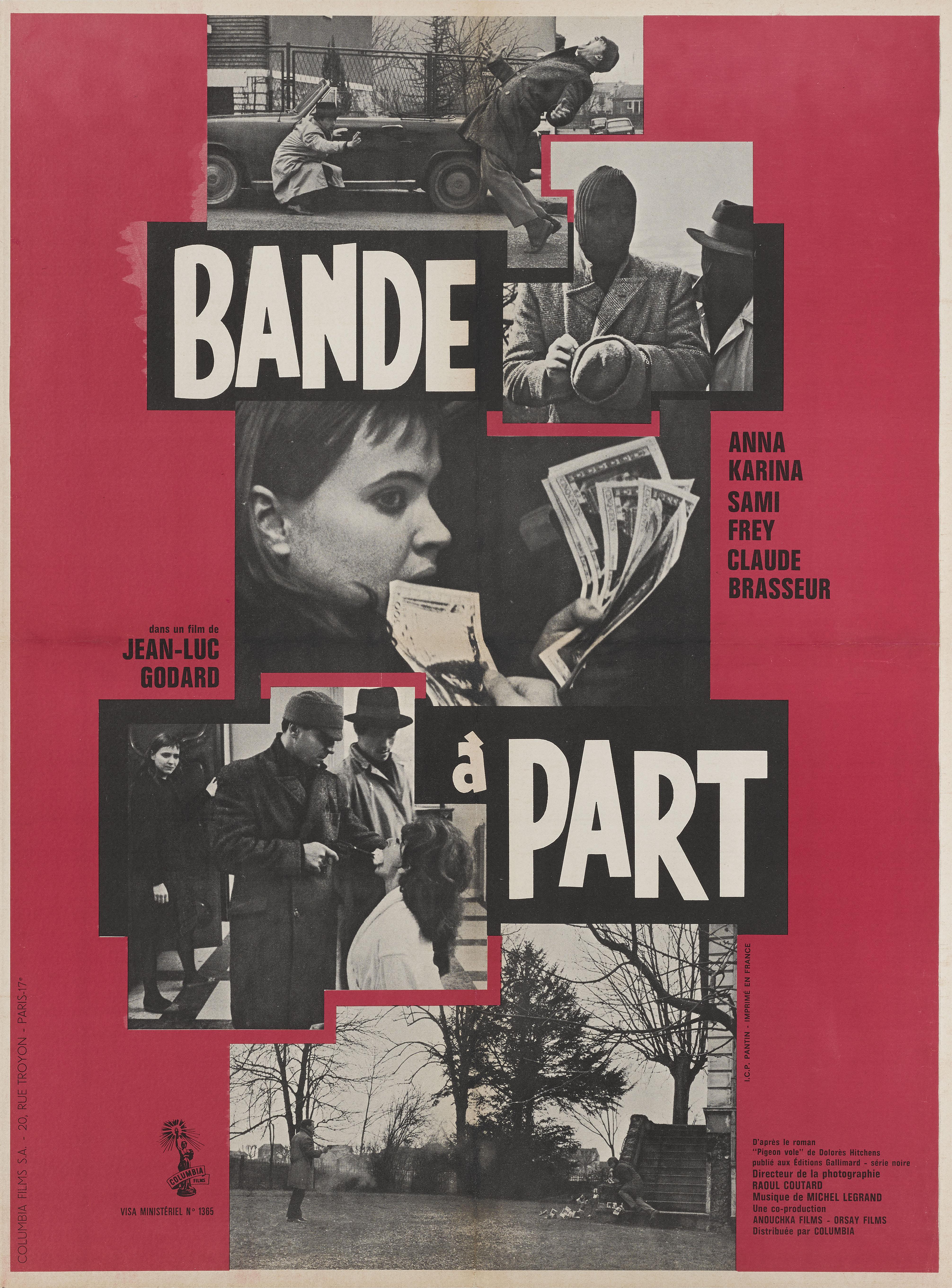 French Bande a Part / Band of Outsiders For Sale