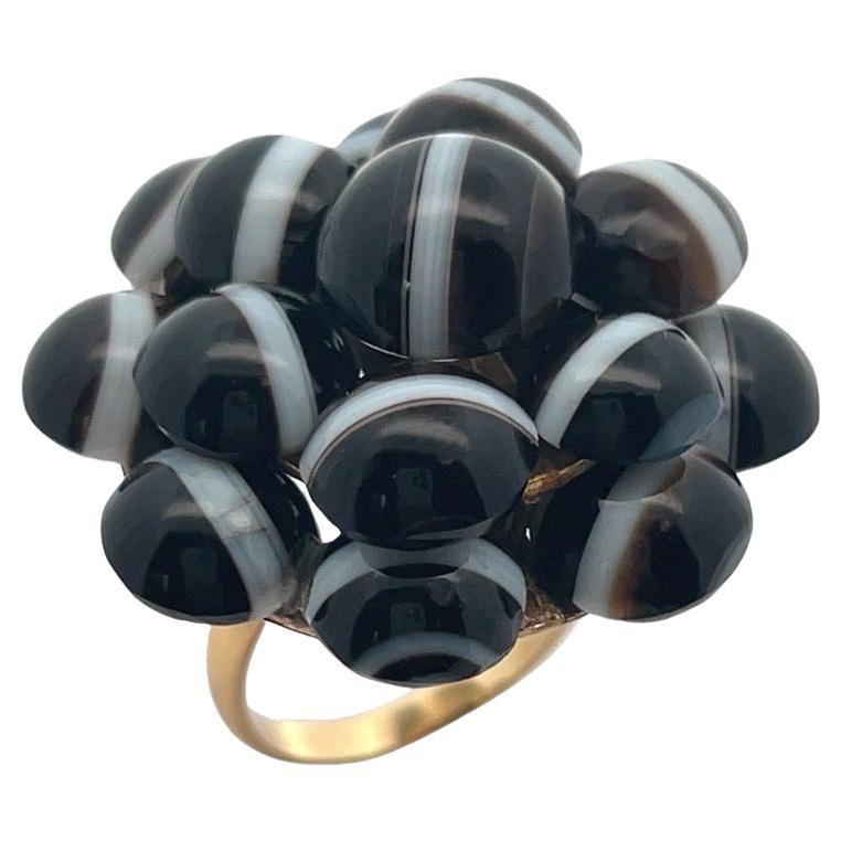 Banded Agate Ring