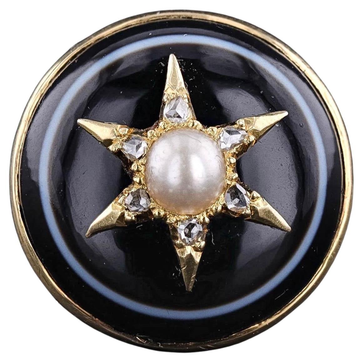 What is black agate good for?