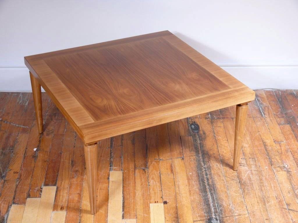 Banded Coffee or Cocktail Table by T.H. Robsjohn-Gibbings In Good Condition In New York, NY
