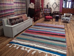 Banded Kilim, Mixed Media (DK-125-61)