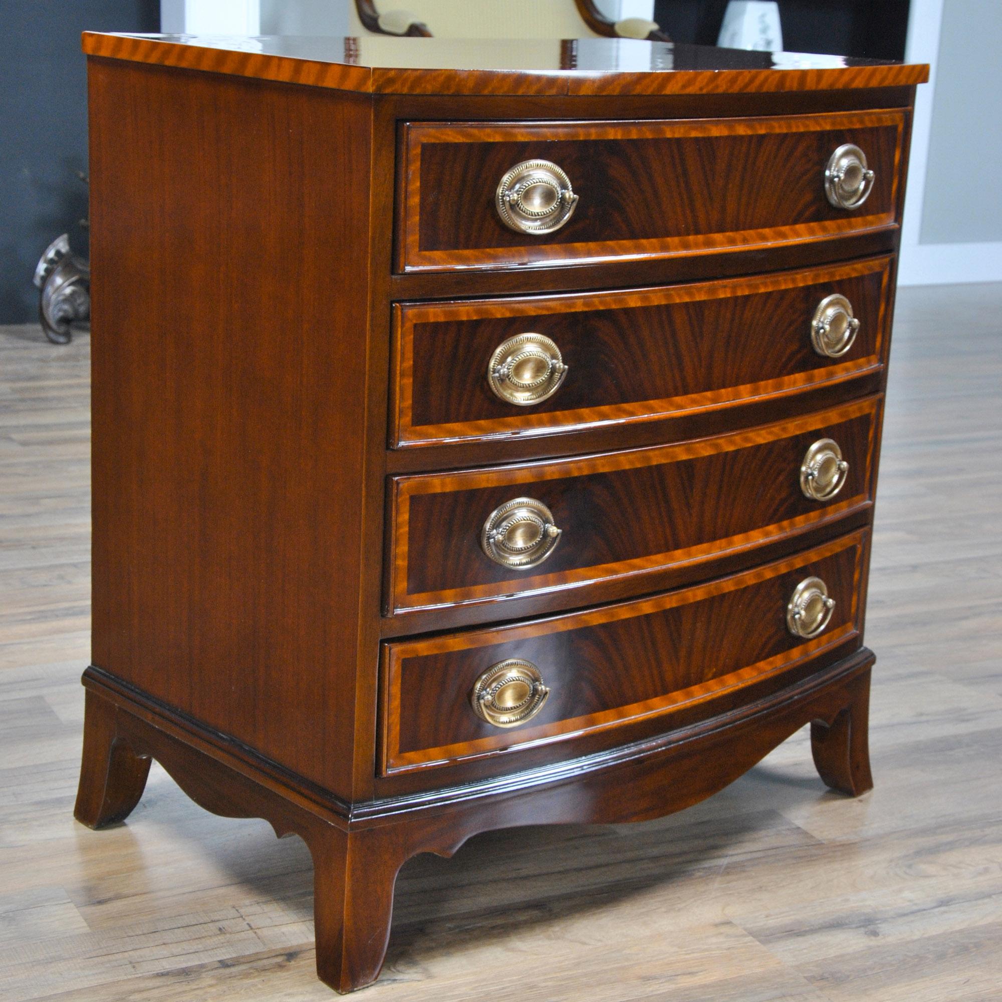 mahogany dresser