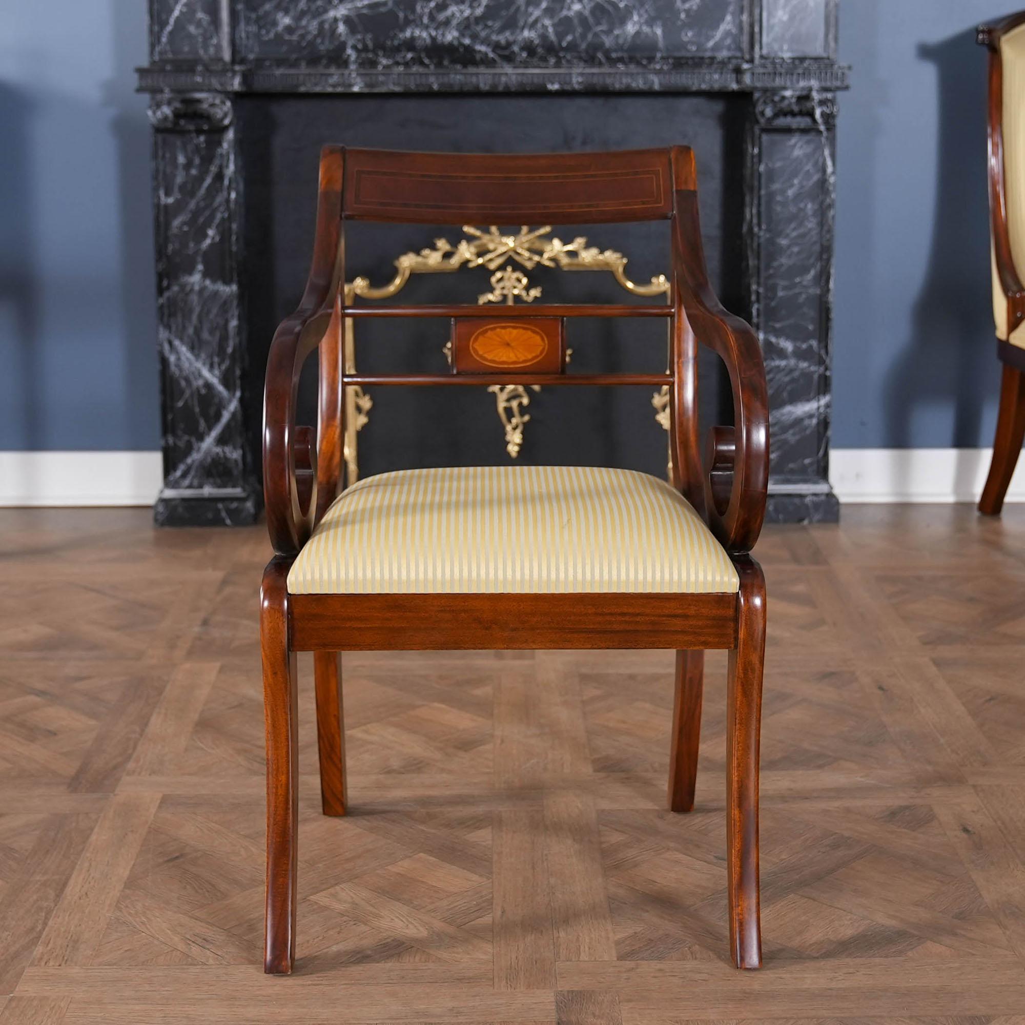 Sedie a fascia in mogano, set da 10 In condizioni Nuovo in vendita a Annville, PA