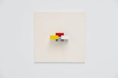 Bander Van Ierland Molecular Construction Holland, 1986 Color