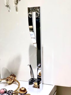 Bandini Seta Silk Einhebel-Waschtischmischbatterie mit Griff:: Chrom:: Italien