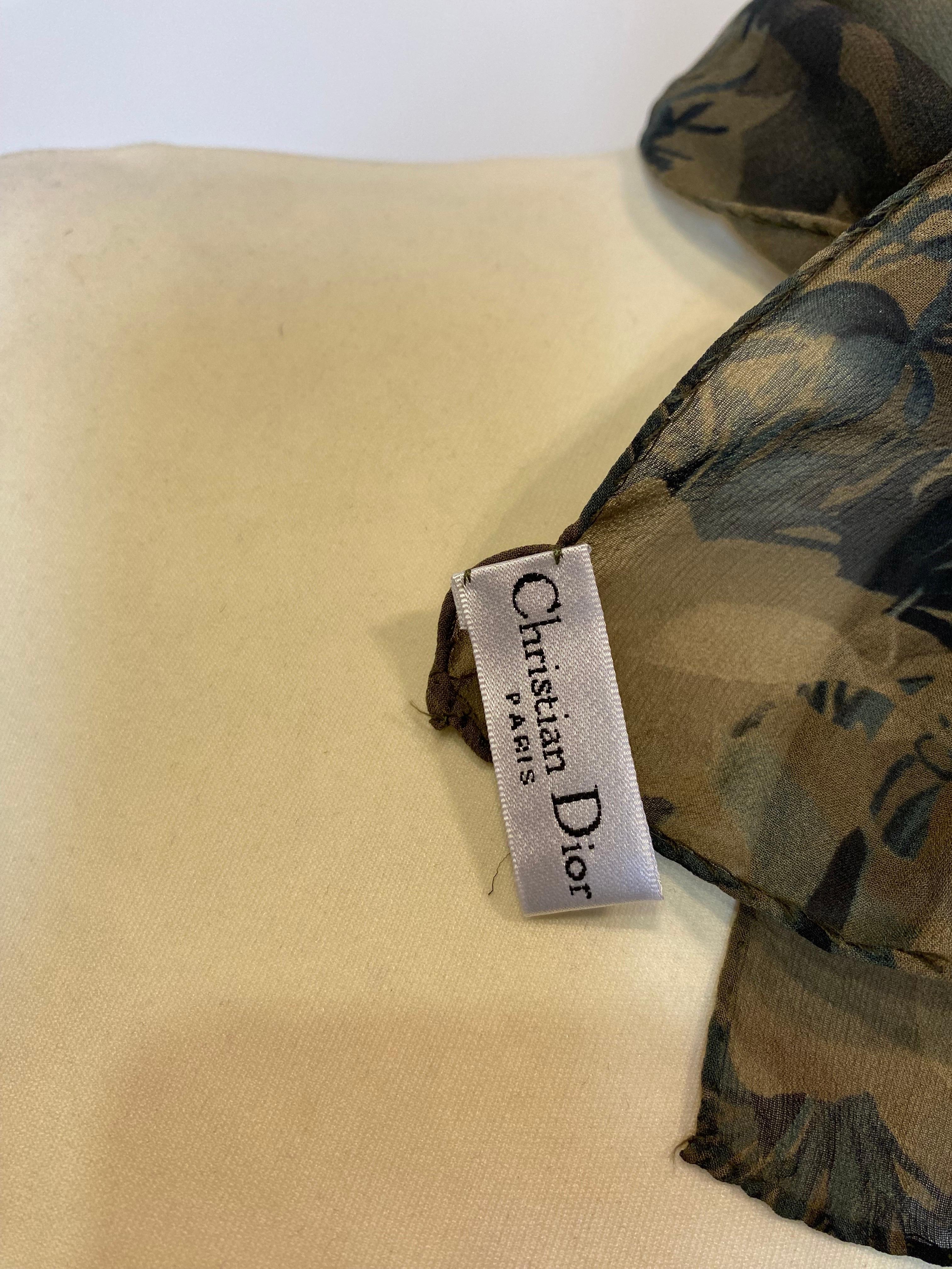 Bandolier Dior In Excellent Condition For Sale In Carnate, IT