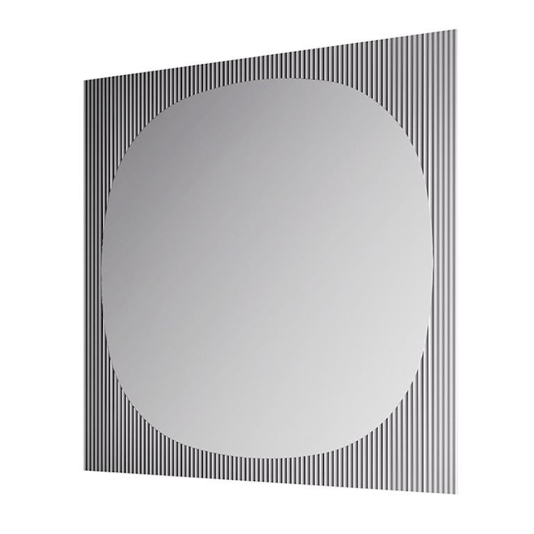 XXIe siècle et contemporain Miroir de sol Bands conçu par Angeletti Ruzza Design, fabriqué en Italie  en vente