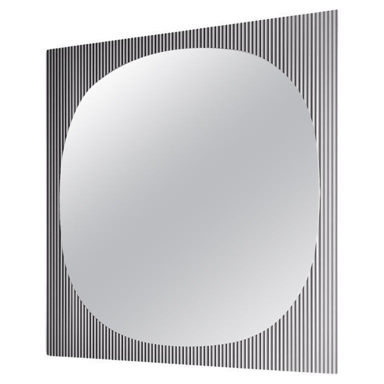 Espejo de pared Bandas, diseñado por Angeletti Ruzza Design, Made in Italy