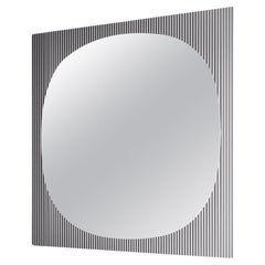 Espejo de pared Bandas, diseñado por Angeletti Ruzza Design, Made in Italy