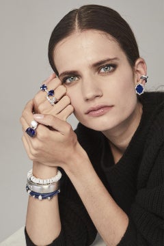 Bang Ceramic Bracelet or Diamonds Rose Gold