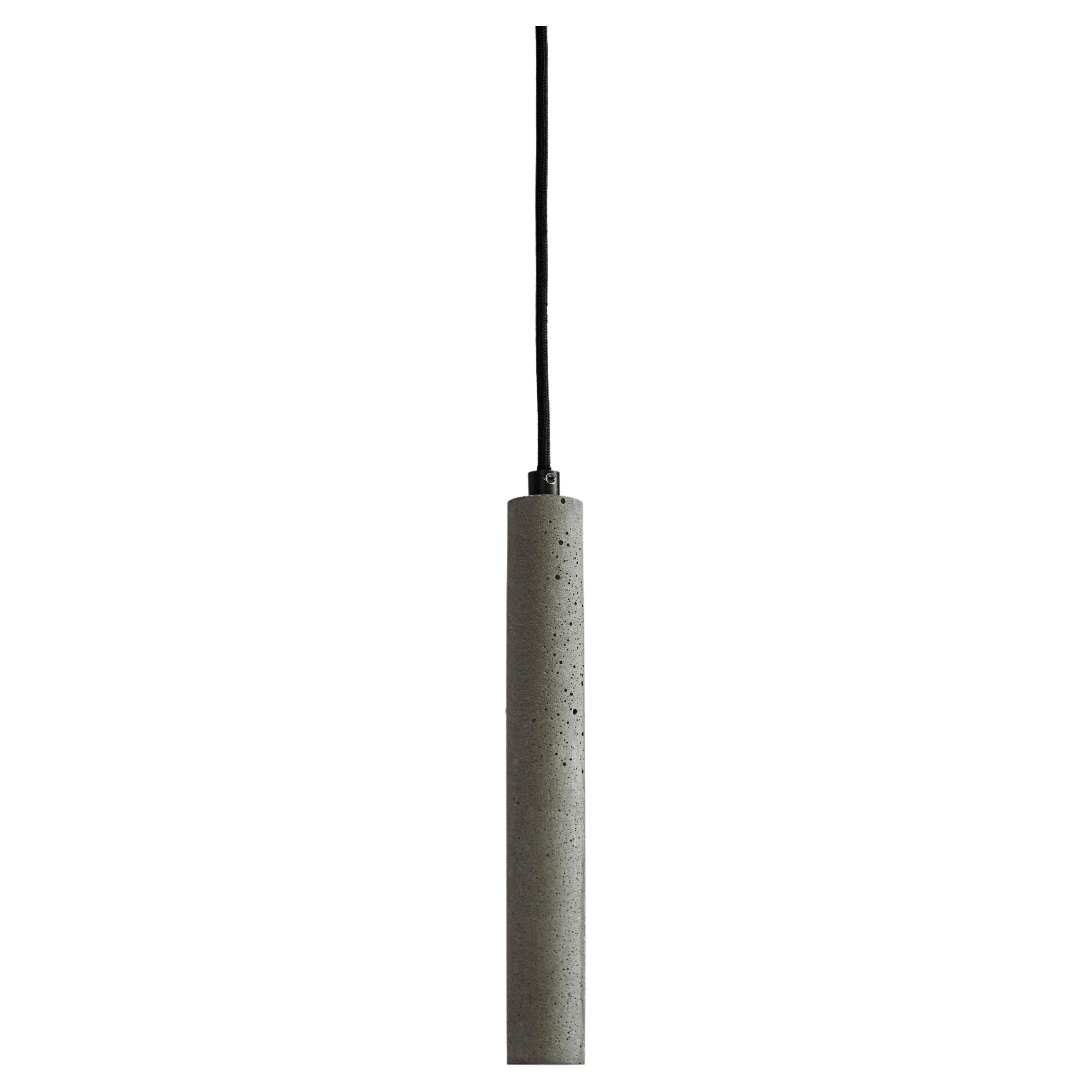 'Bang' Concrete Pendant Lamp by Bentu Design