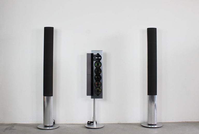 Bang and Olufsen BeoSound 9000 6-CD Tuner Hi-fi System 1990s 