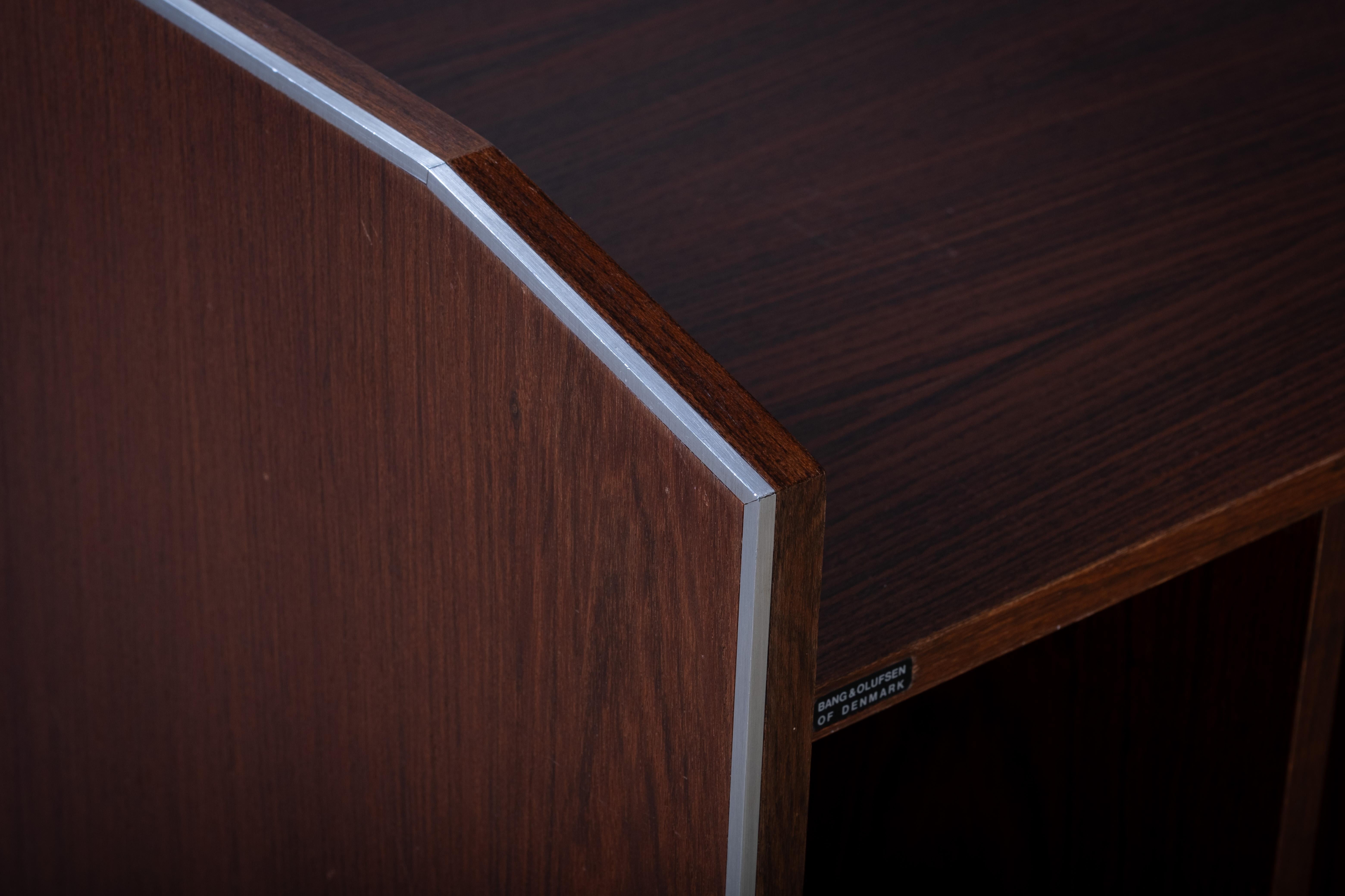 Console multimediale Bang & Olufsen in palissandro, anni '60 in vendita 3