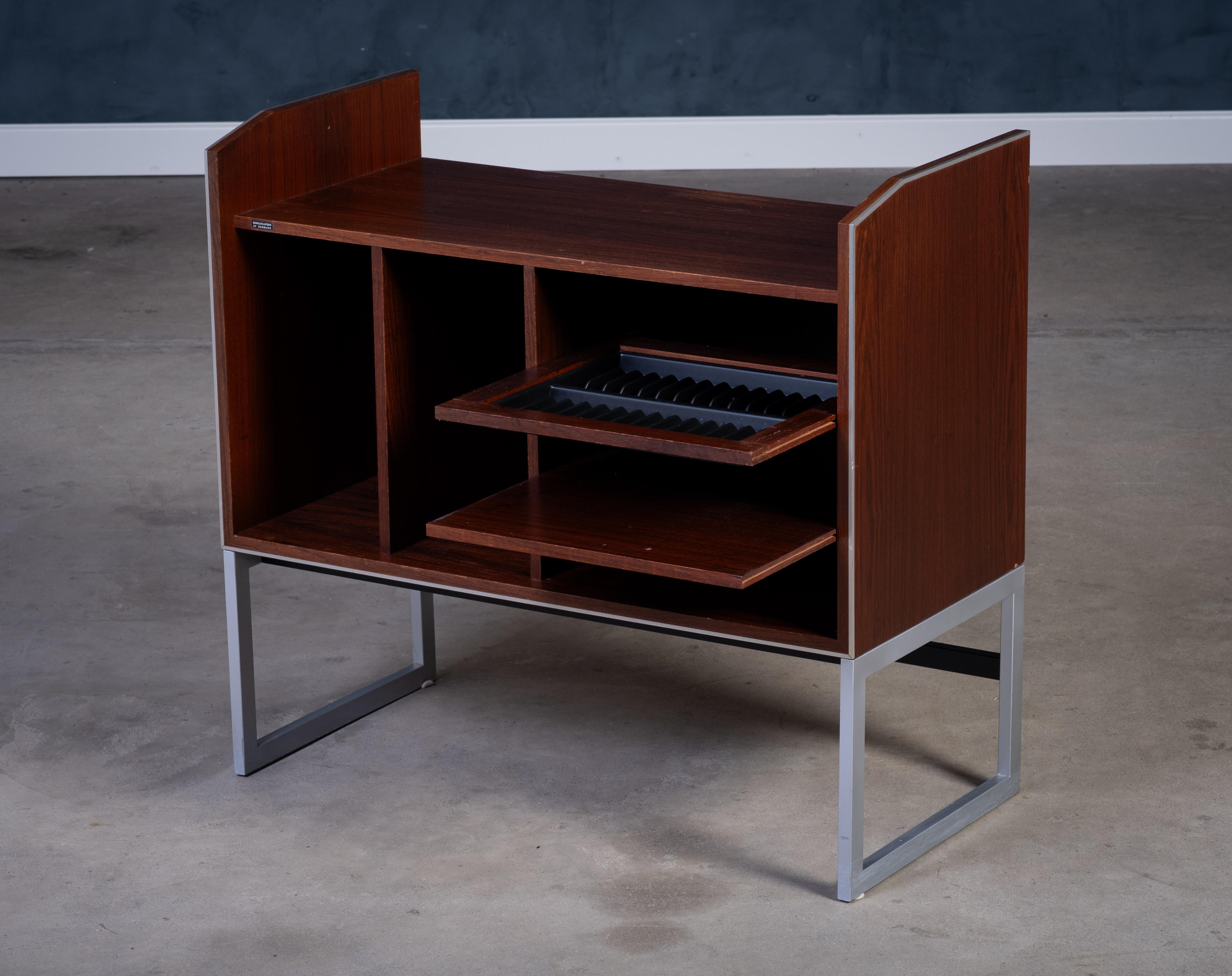 Danese Console multimediale Bang & Olufsen in palissandro, anni '60 in vendita