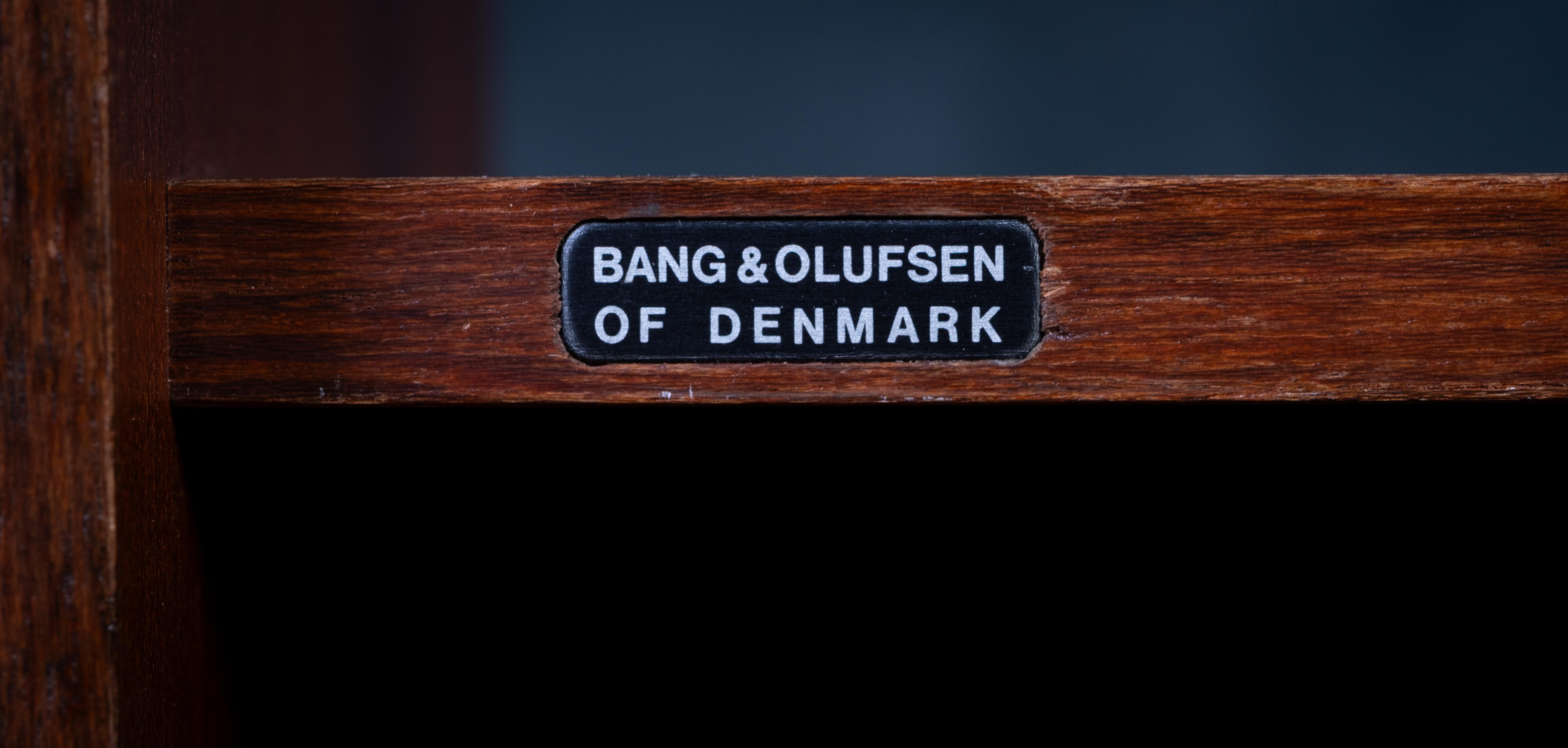 Console multimediale Bang & Olufsen in palissandro, anni '60 in vendita 2